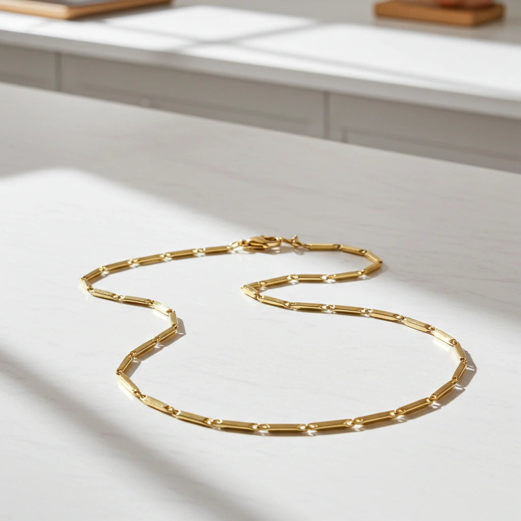 9 Karat Guld Kæde