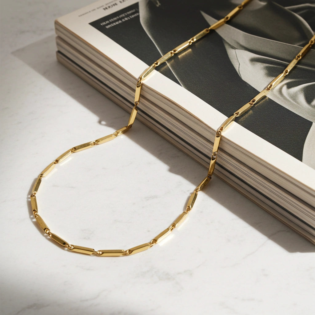9 Karat Guld Kæde