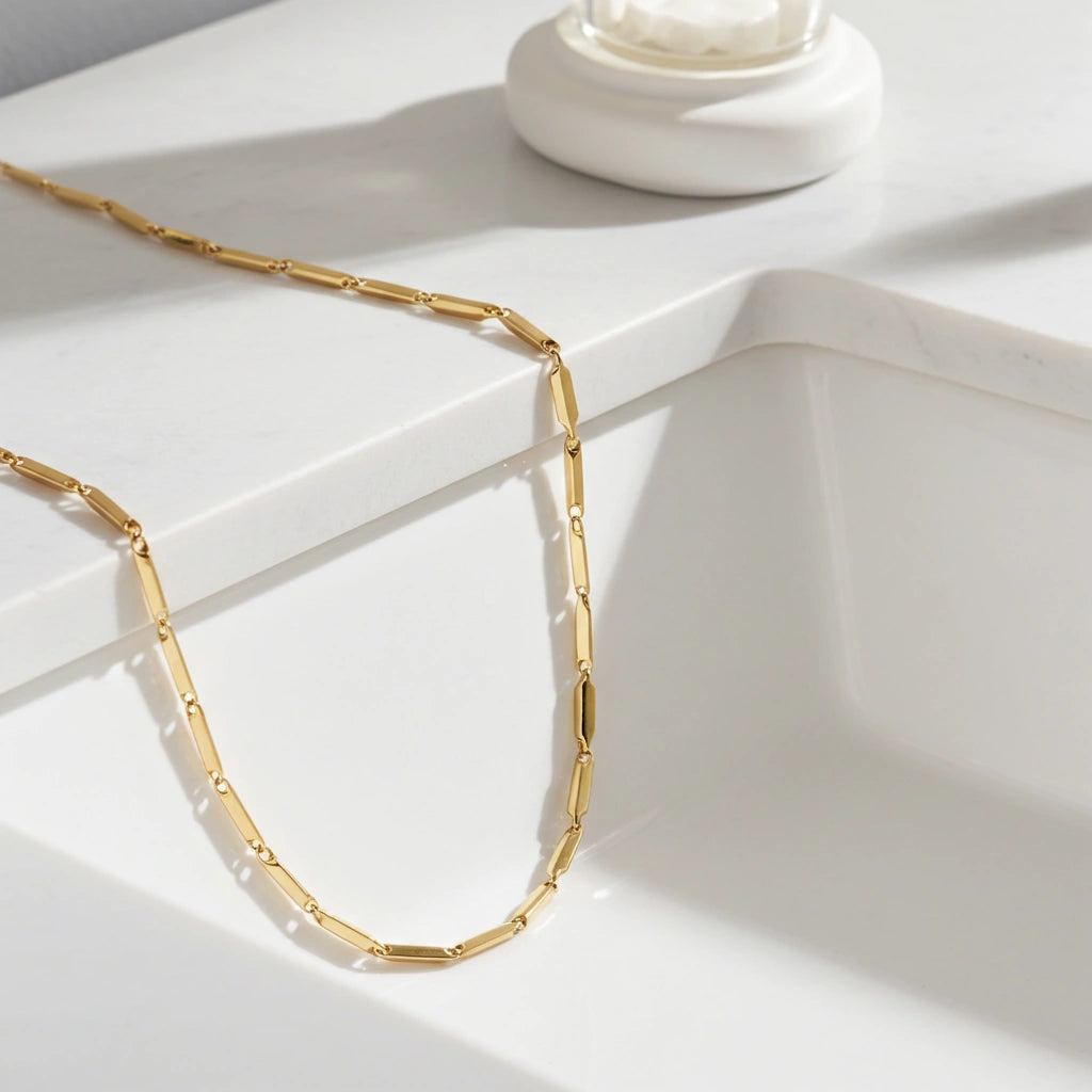9 Karat Guld Kæde