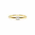9 Karat Solitaire Ring
