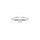 9 Karat Hvidguld Solitaire Ring