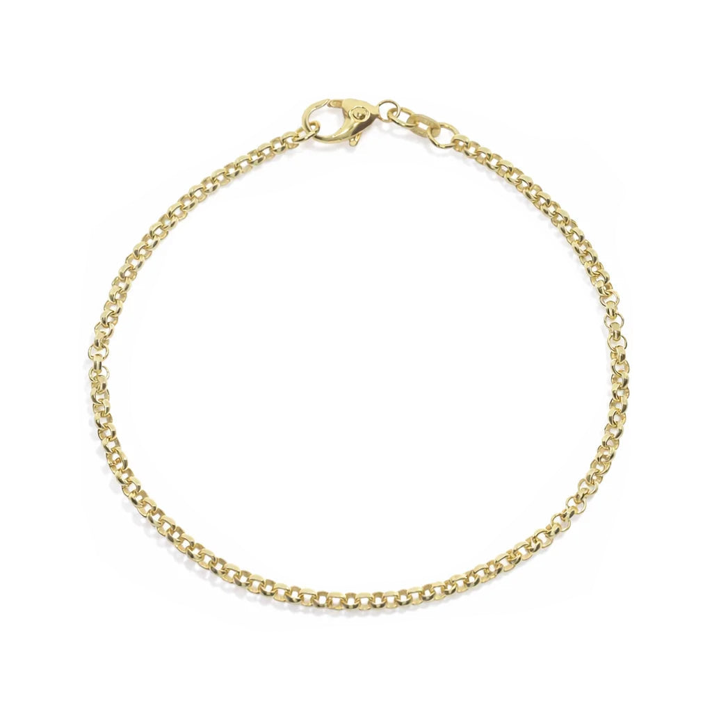 14 Karat Ærtekæde Armbånd