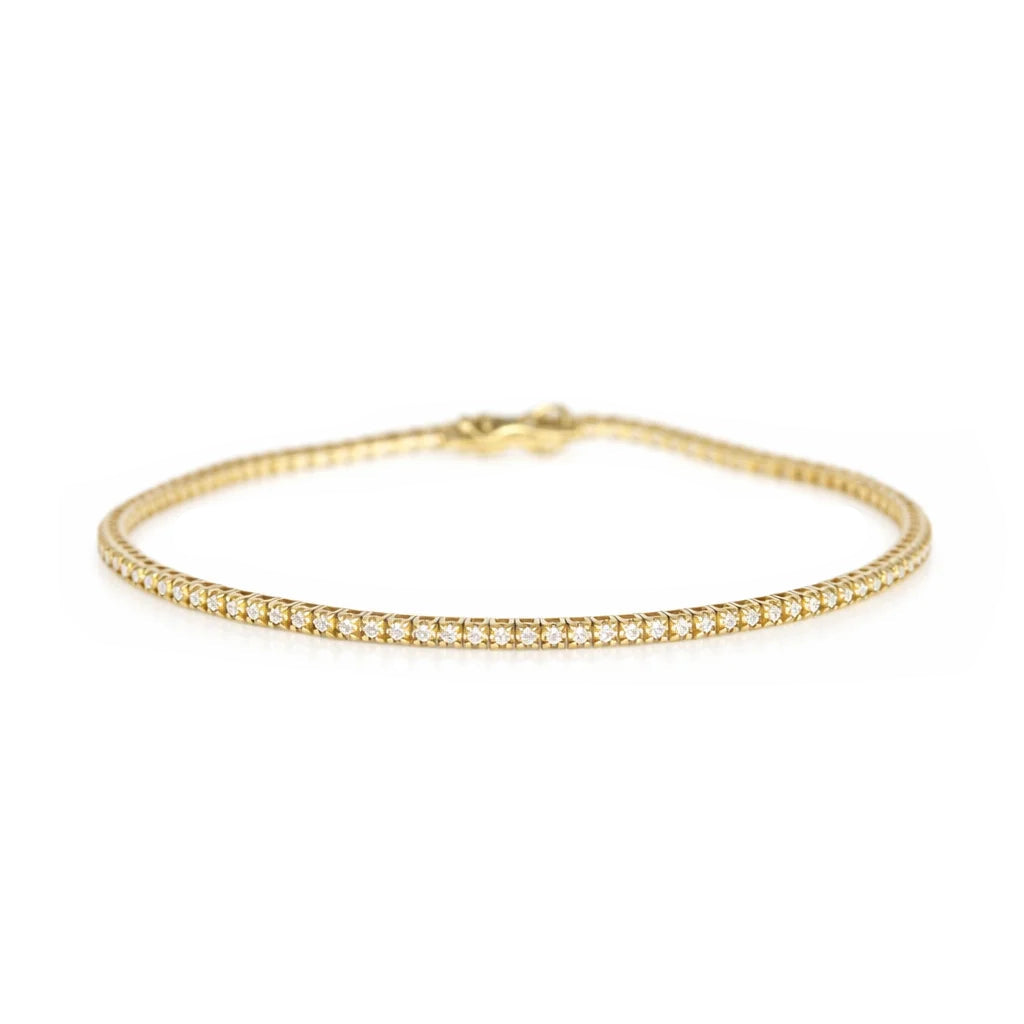 14 Karat Tennisarmbånd 0,33 ct.