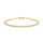14 Karat Tennisarmbånd 0,33 ct.