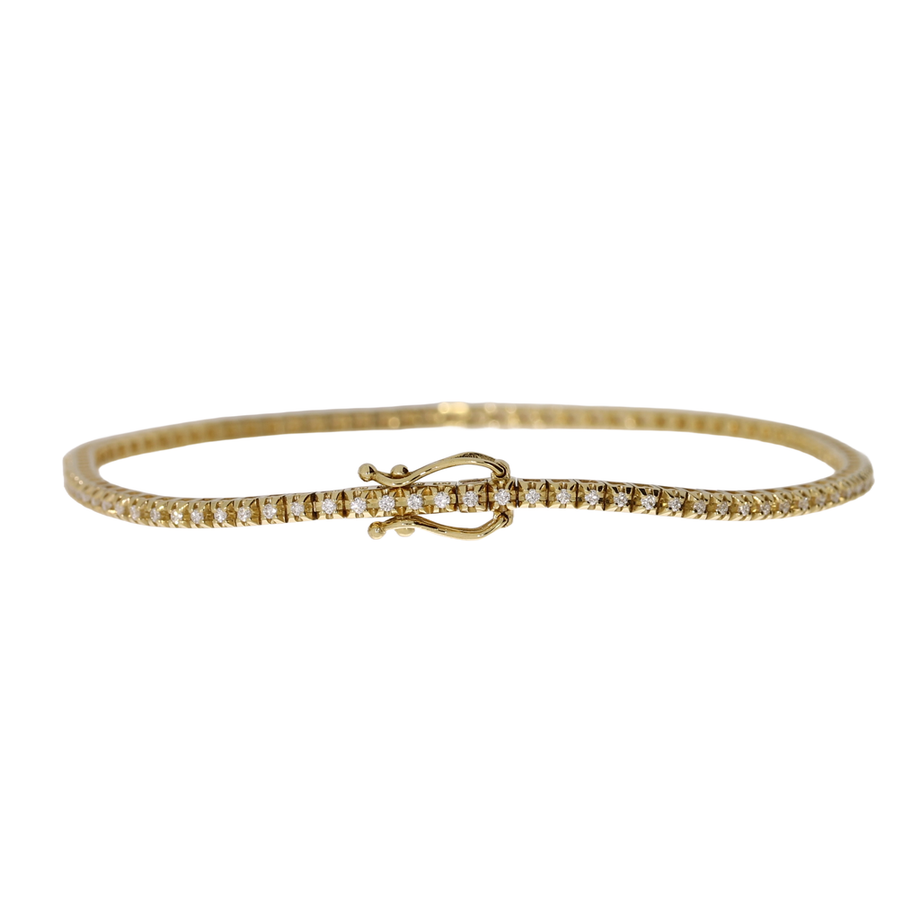14 Karat Tennisarmbånd 0,50 ct.