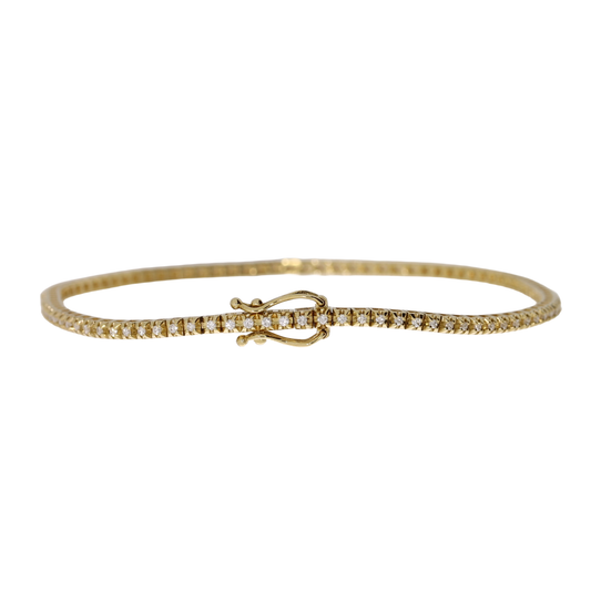 14 Karat Tennisarmbånd 0,50 ct.