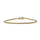 14 Karat Tennisarmbånd 0,50 ct.