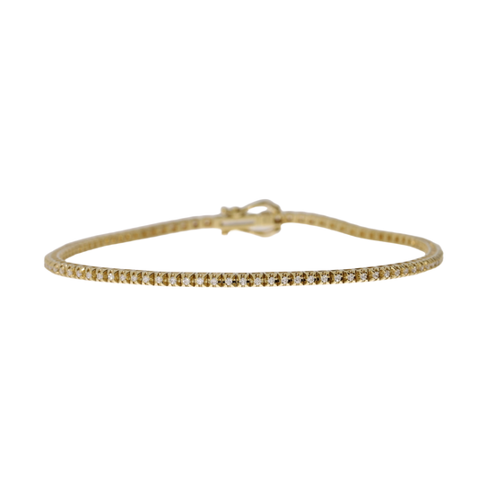 14 Karat Tennisarmbånd 0,50 ct.