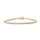 14 Karat Tennisarmbånd 0,50 ct.
