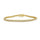 14 Karat Tennisarmbånd 1,00 ct.