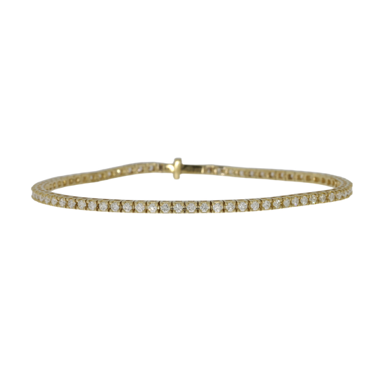 14 Karat Tennisarmbånd 1,5 ct.