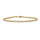 14 Karat Tennisarmbånd 1,5 ct.