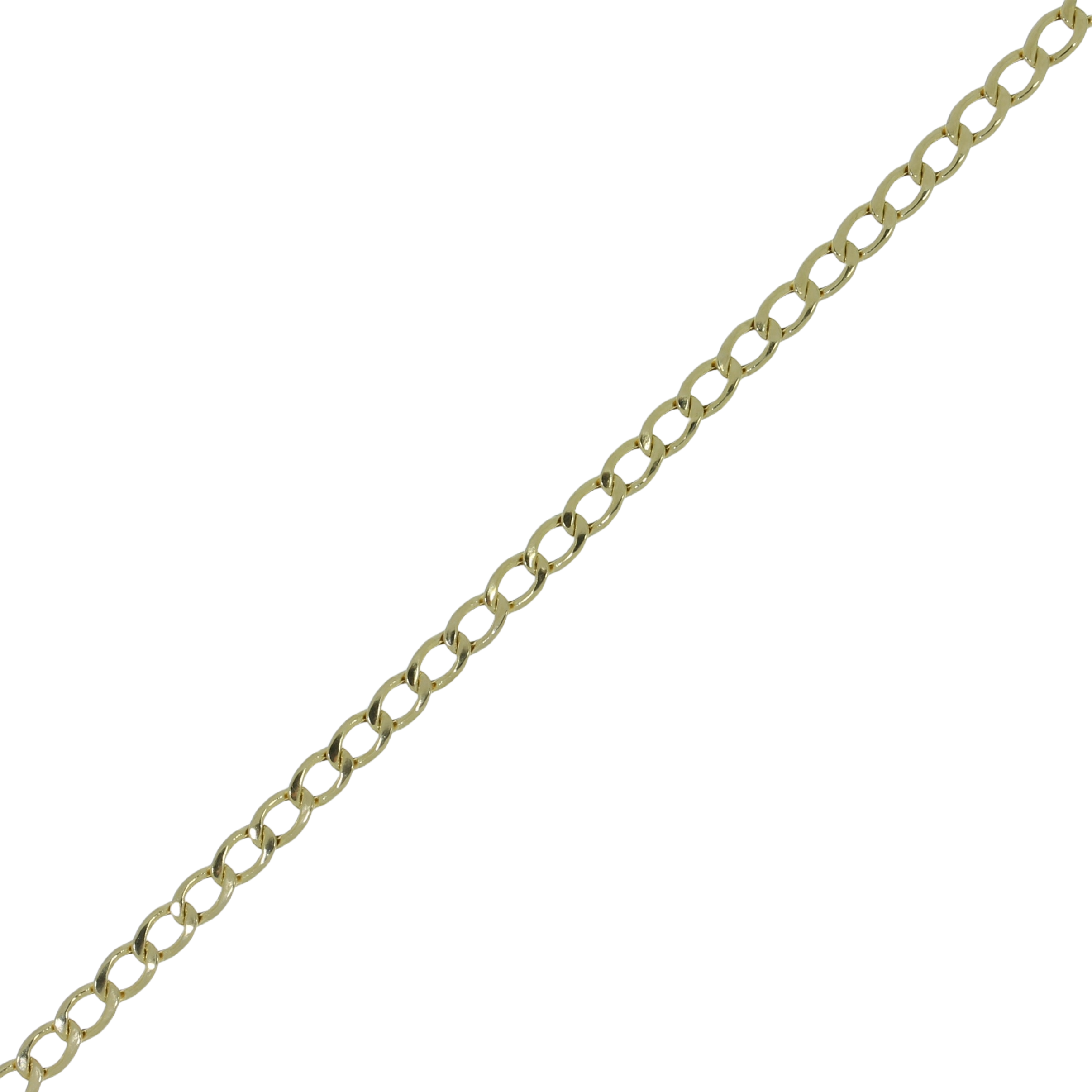 14 Karat Panser Guldarmbånd
