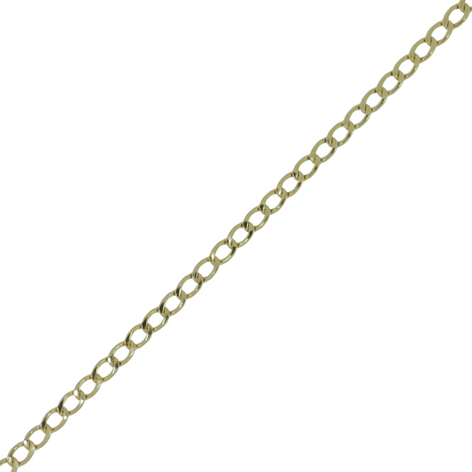 14 Karat Panser Guldarmbånd