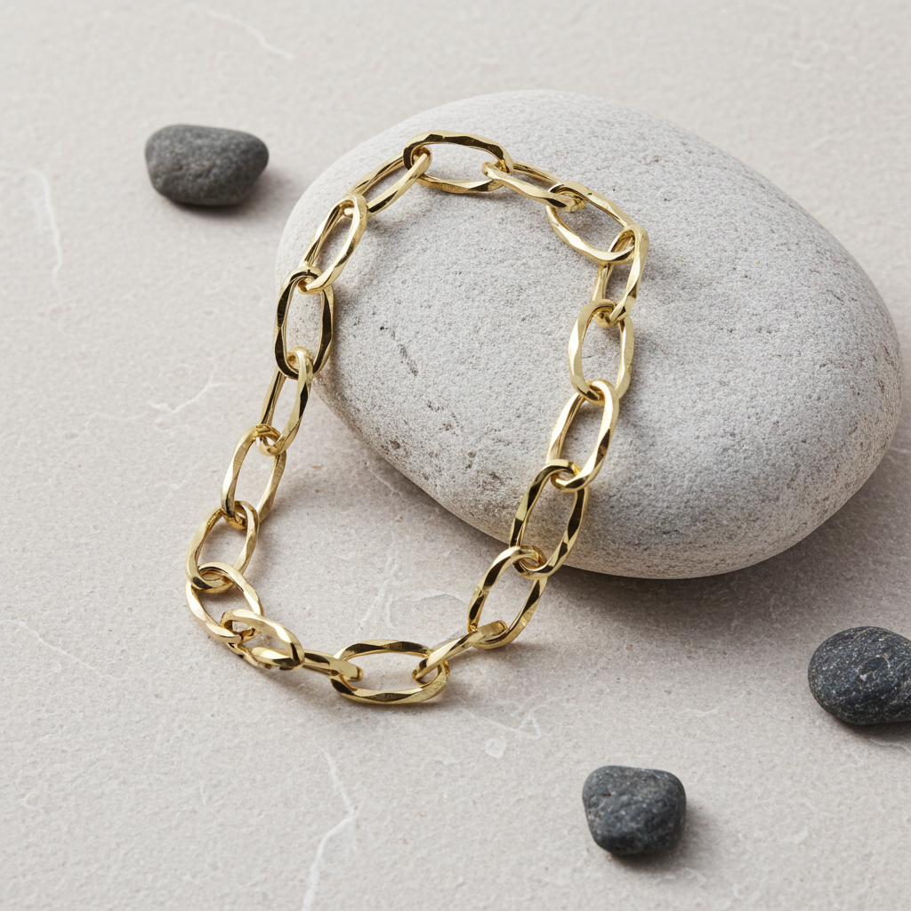 14 karat guldarmbånd