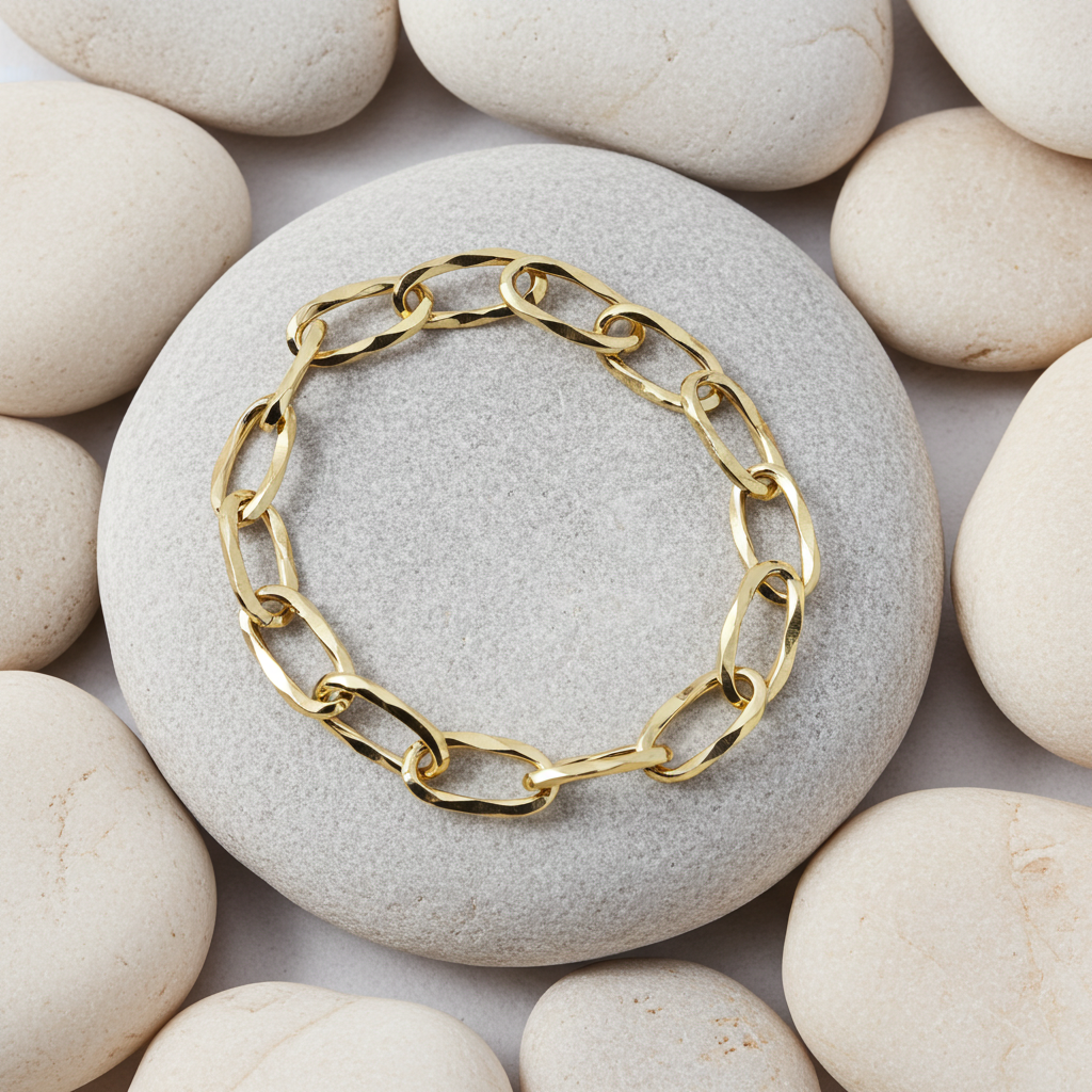 14 karat guldarmbånd