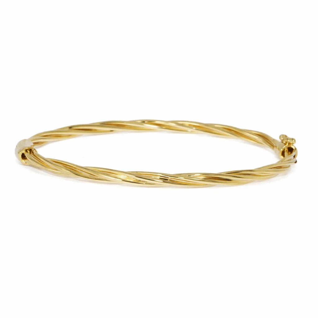 14 Karat Snoet Armring