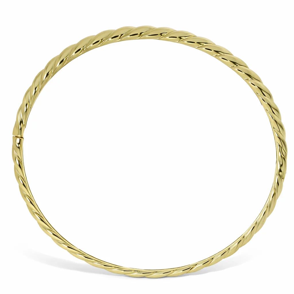 14 Karat Snoet Armring