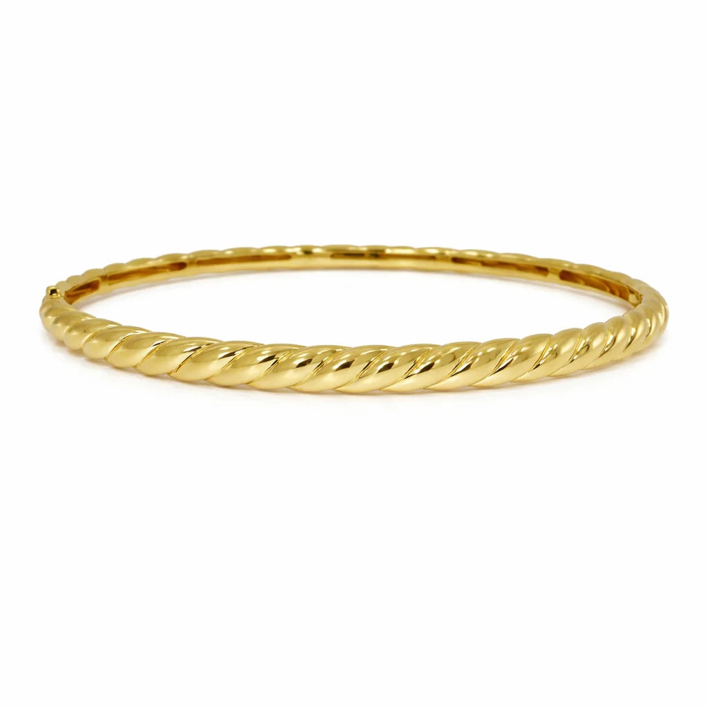 14 Karat Snoet Armring