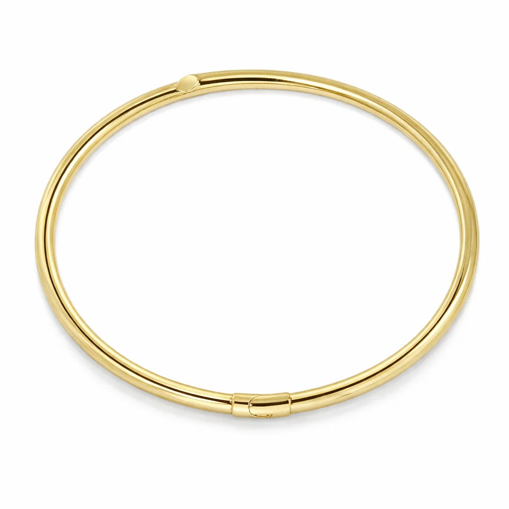 14 Karat Kryds Armring