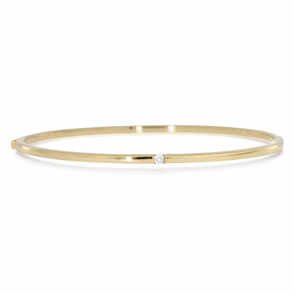 14 Karat Brillant Armring