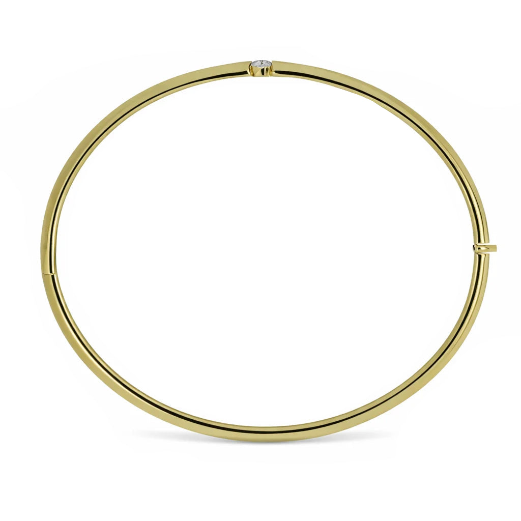 14 Karat Brillant Armring