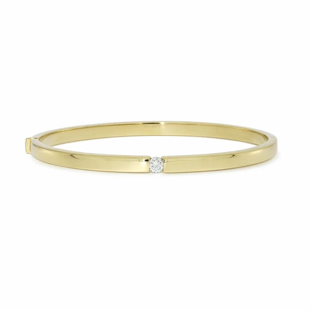 14 Karat Brillant Armring