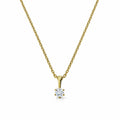 14 Karat Estelle Vedhæng 0,05 ct.
