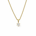14 Karat Estelle Vedhæng 0,15 ct.