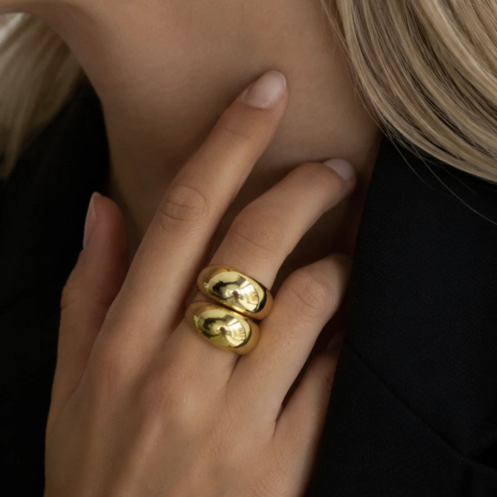 14 Karat Chunky Ring