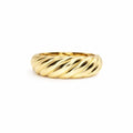14 Karat Chunky Snoet Ring