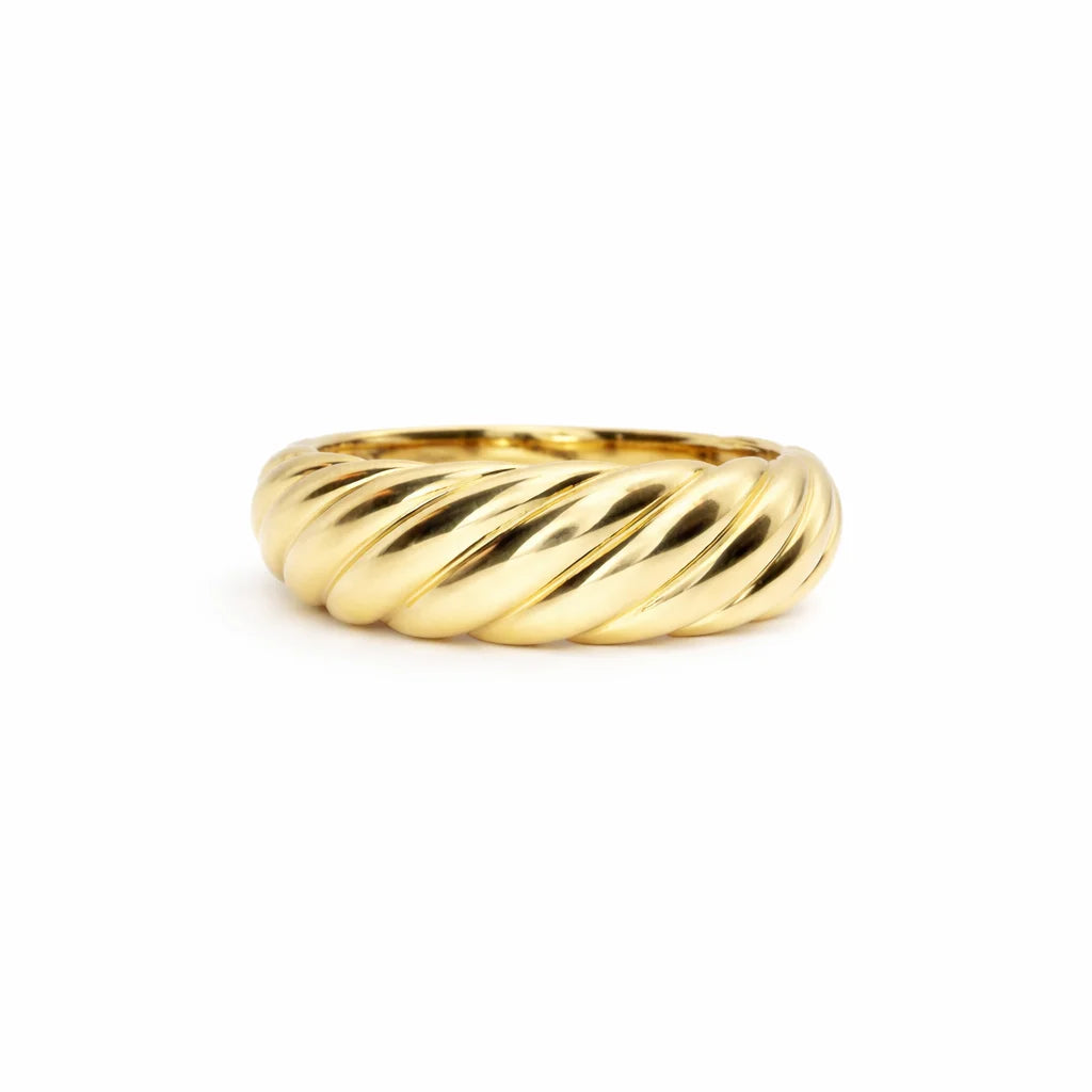 14 Karat Chunky Snoet Ring