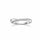 14 Karat Hvidguld Kryds Brillant Ring