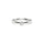 14 Karat Hvidguld Estelle Ring 0,15 ct.