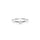 14 Karat Hvidguld Estelle Ring 0,10 ct.