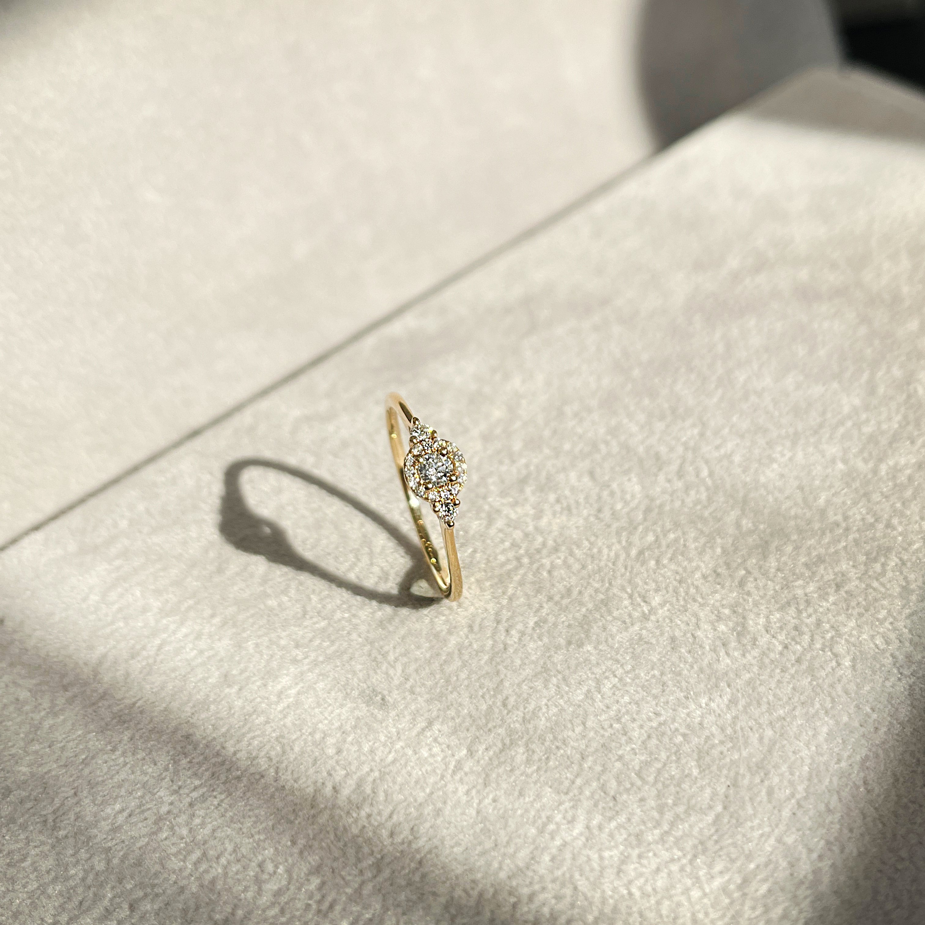 14 Karat Roset Ring