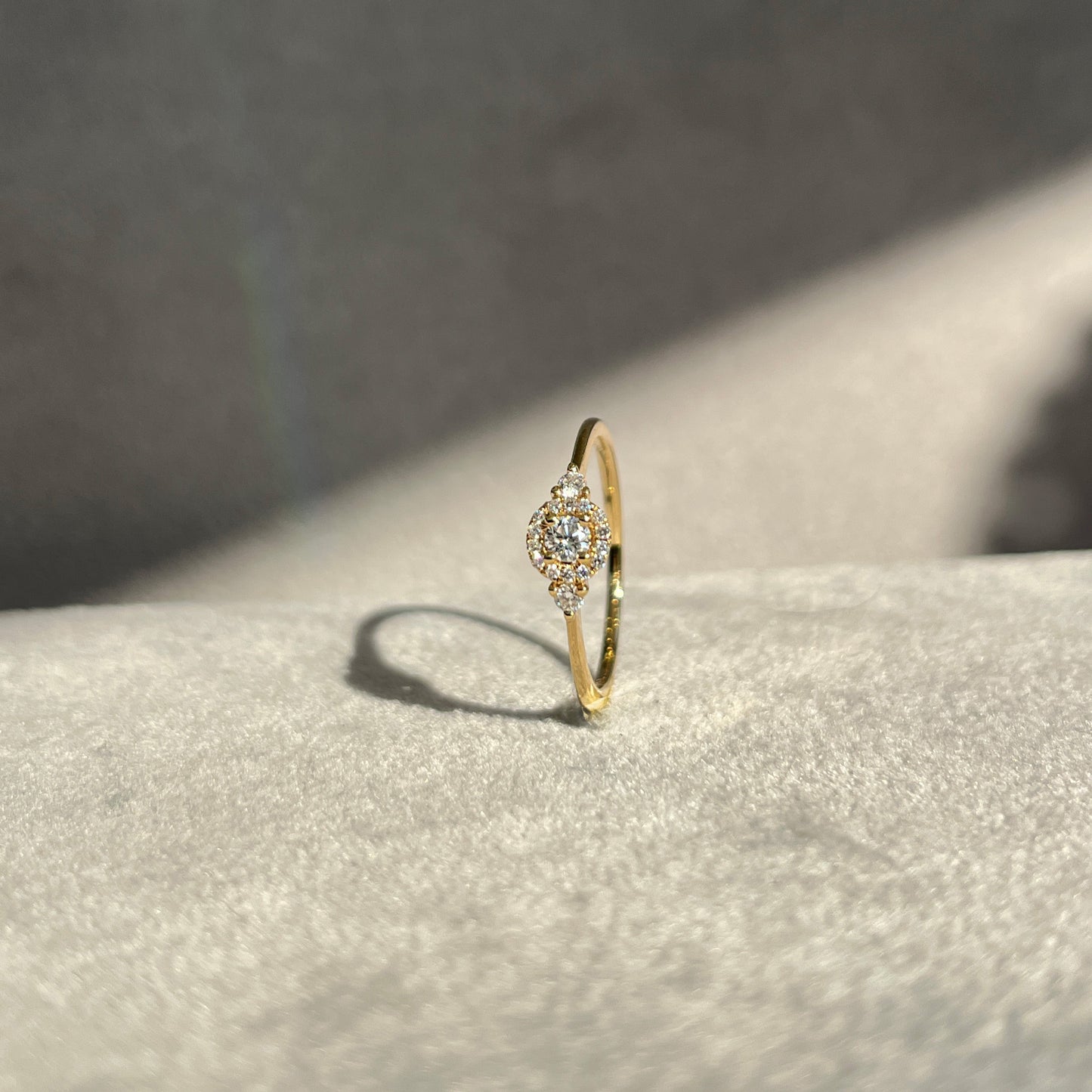 14 Karat Roset Ring