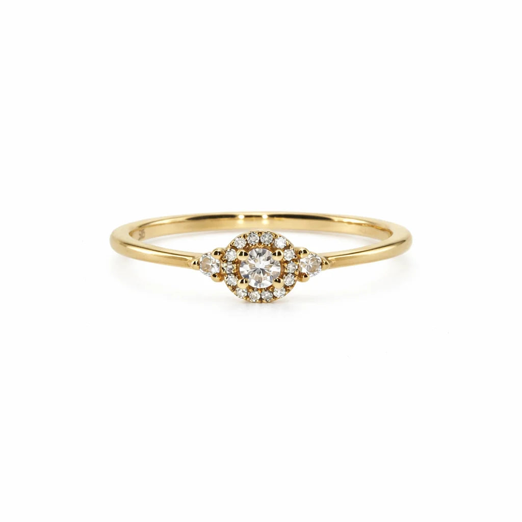 14 Karat Roset Ring