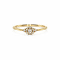 14 Karat Roset Ring
