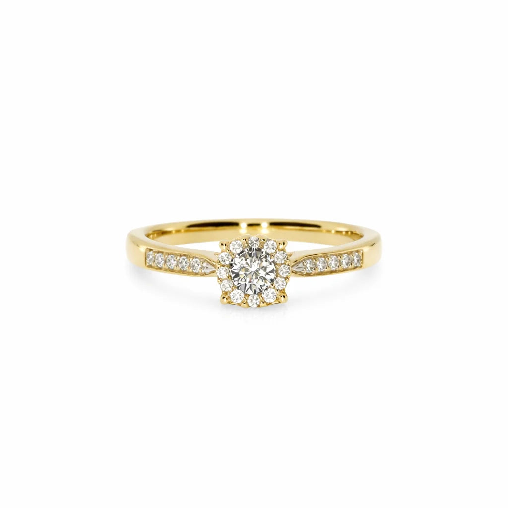14 Karat Roset Ring