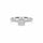 14 Karat Hvidguld Roset Ring
