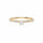 14 Karat Solitaire Ring 0,32 ct.