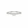 14 Karat Hvidguld Solitaire Ring 0,32 ct.