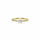 14 Karat Solitaire Ring 0,57 ct.