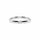 14 Karat Hvidguld Gloria Ring 0,03 ct.