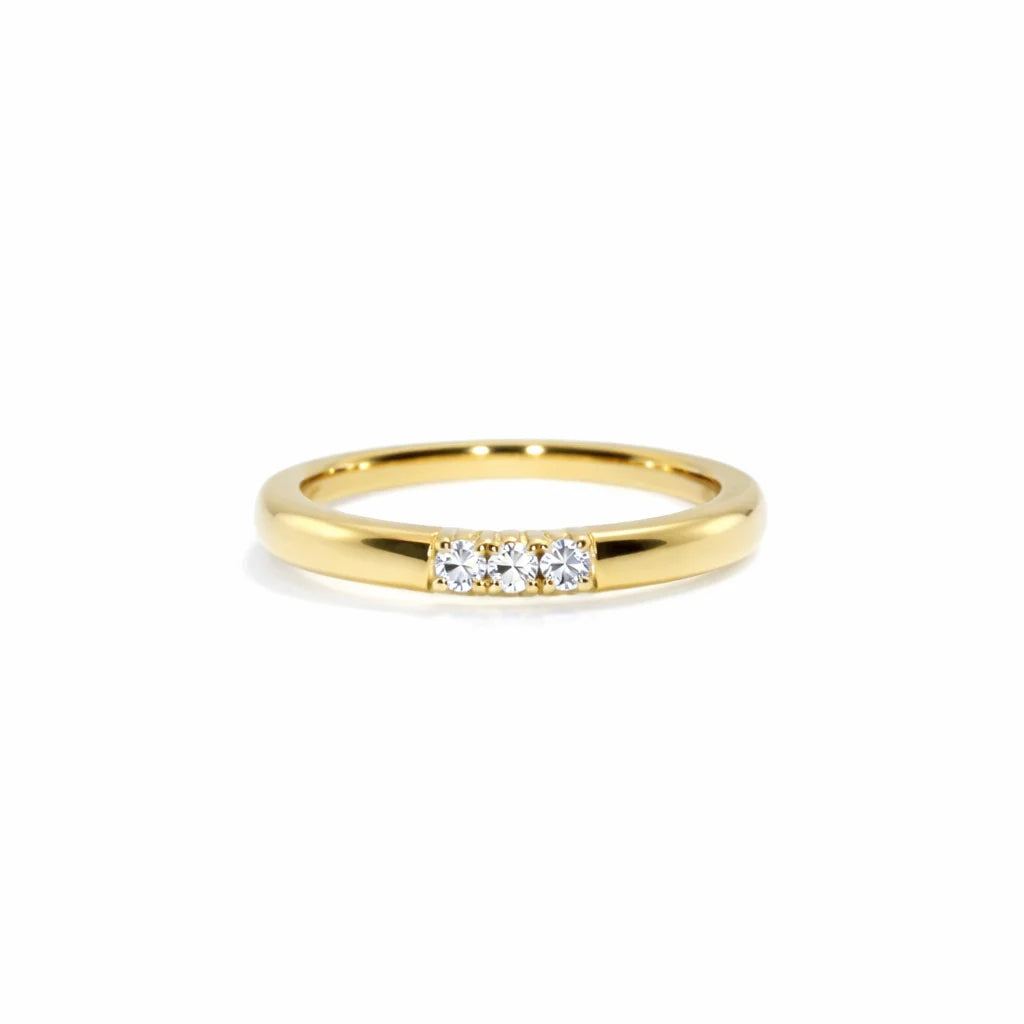 14 Karat Gloria Ring 0,09 ct.