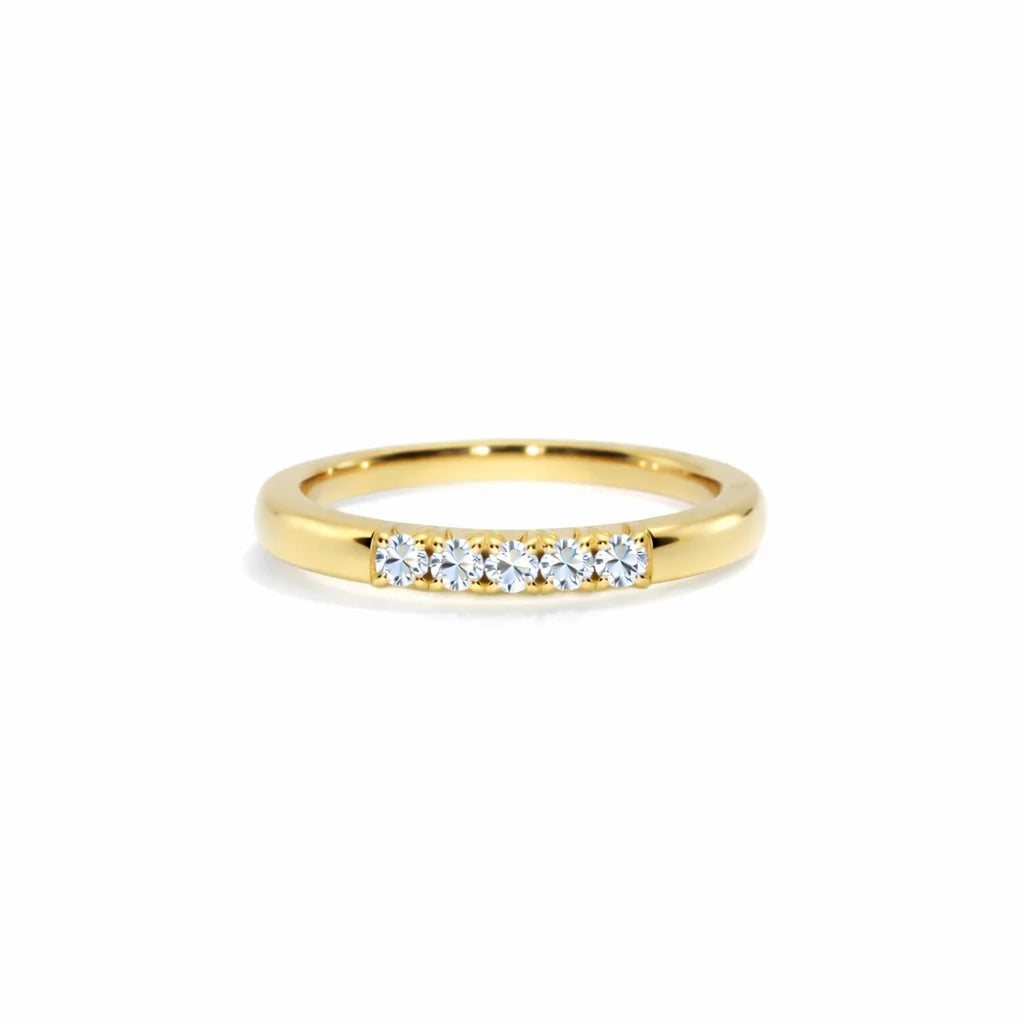 14 Karat Gloria Ring 0,15 ct.