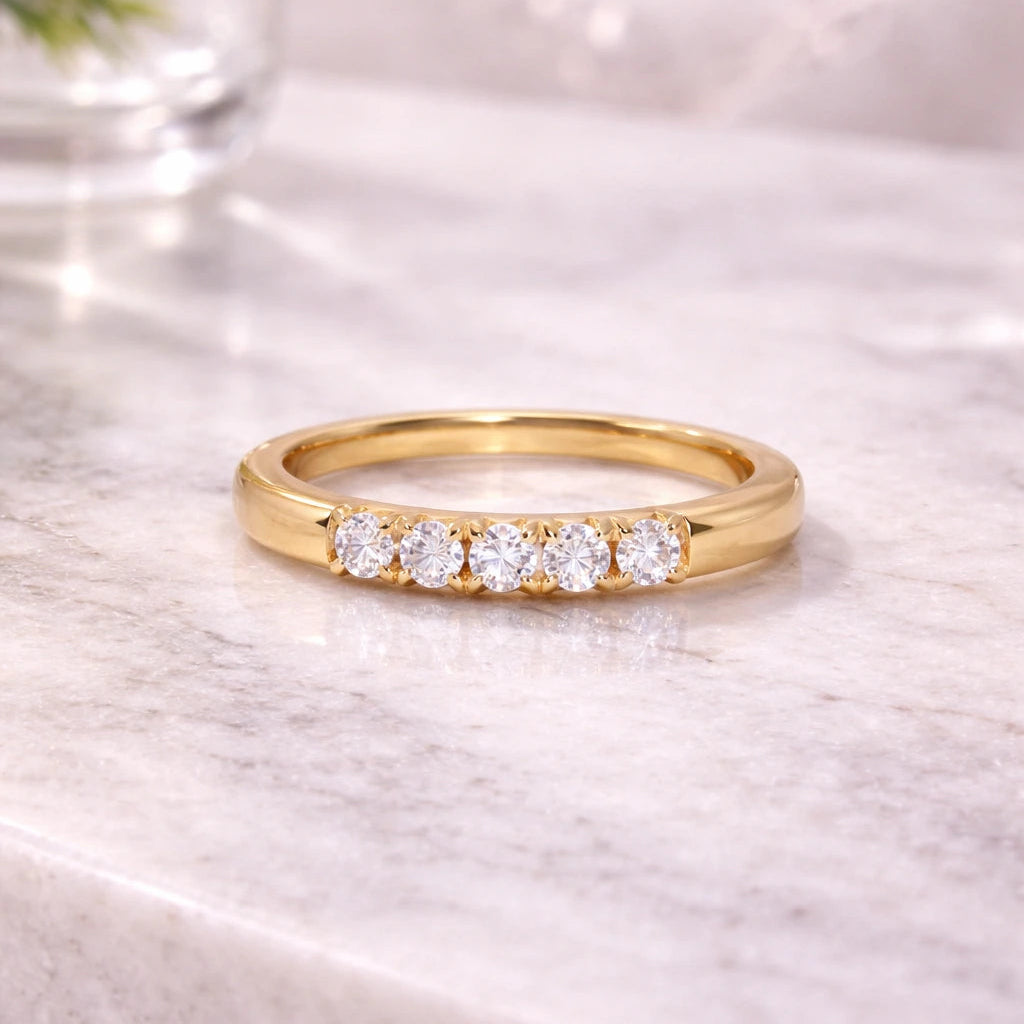 14 Karat Gloria Ring 0,15 ct.