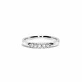14 Karat Hvidguld Gloria Ring 0,15 ct.