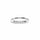 14 Karat Hvidguld Gloria Ring 0,15 ct.